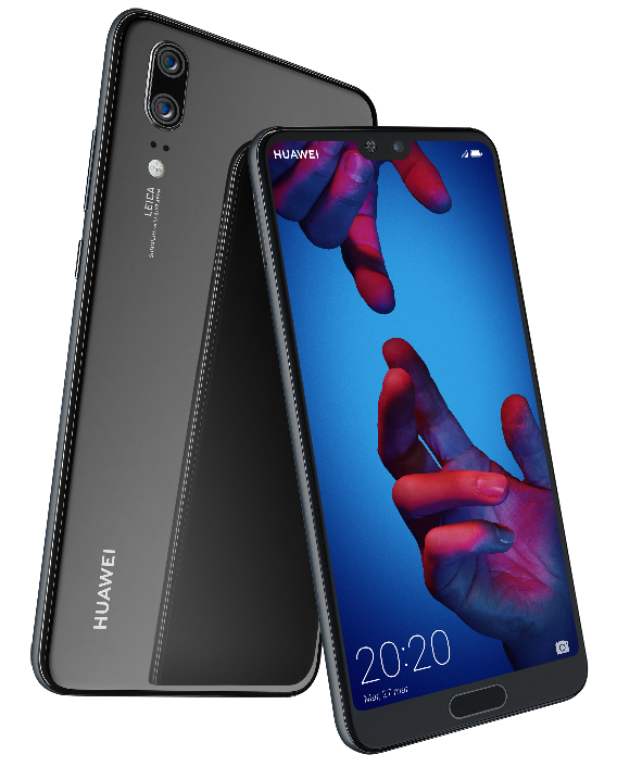 Móvil | Huawei P20, Negro, 128 GB, 4 GB RAM, 5.8