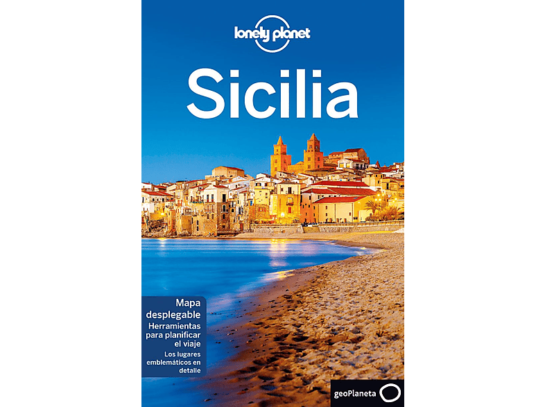 Sicilia 5, Lonely Planet  Gregor Clark, Cristian Bonetto