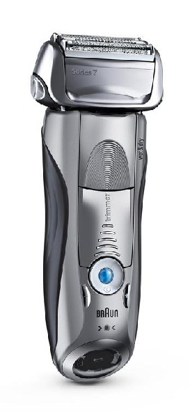 Pack - Afeitadora Braun Serie 7 7893S + Cepillo Oral B pro 500, Wet & Dry, 5 modos, Flexible,