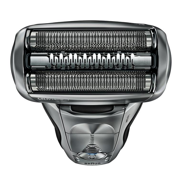 Pack - Afeitadora Braun Serie 7 7893S + Cepillo Oral B pro 500, Wet & Dry, 5 modos, Flexible,