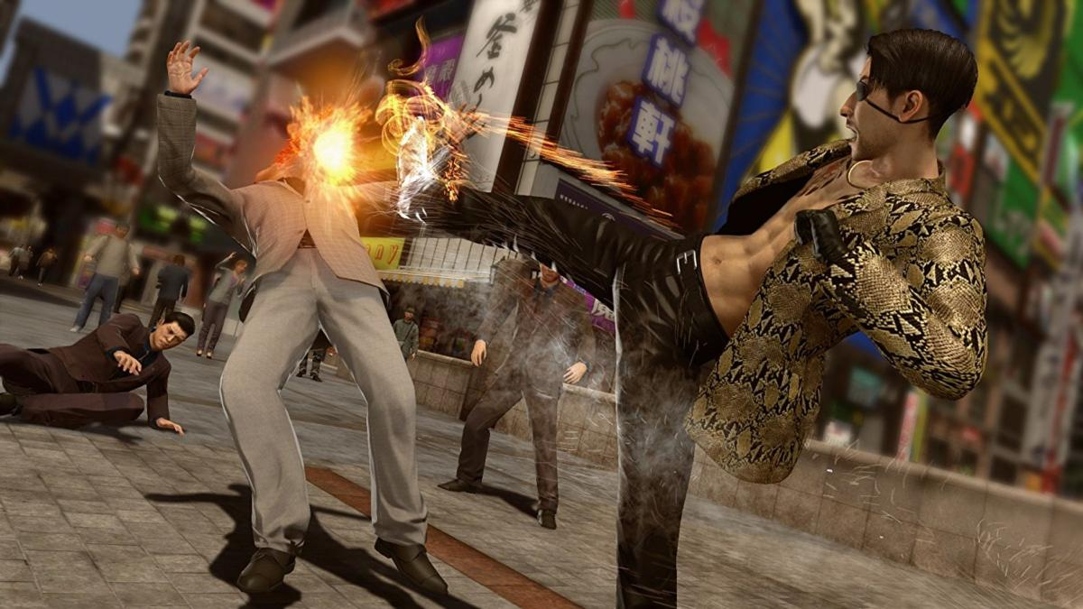 PS4 Yakuza Kiwami 2, Steelbook Edition