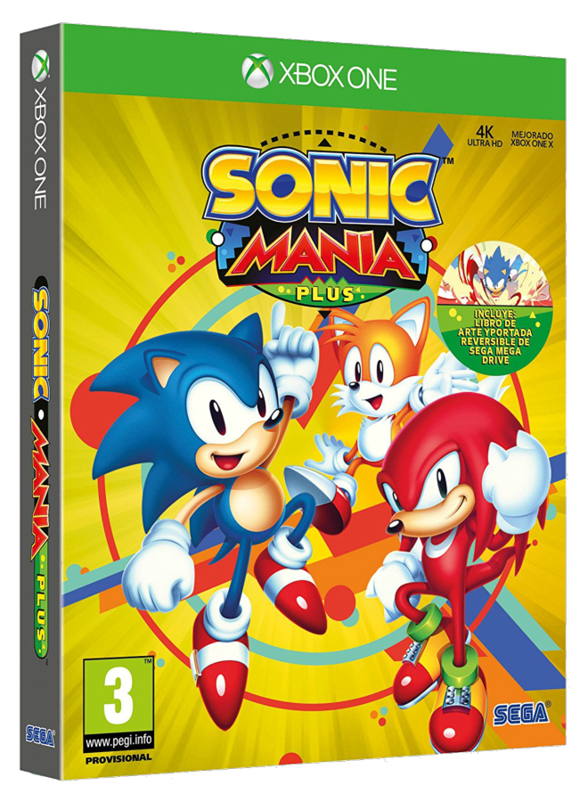 Xbox One Sonic Mania Plus