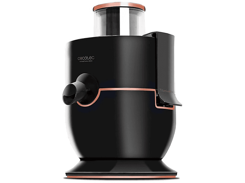 REACONDICIONADO Seminuevo Muy bueno Licuadora - Cecotec Extreme Titanium 19000, 1000 W, Jarra 500 ml, Libre de BPA