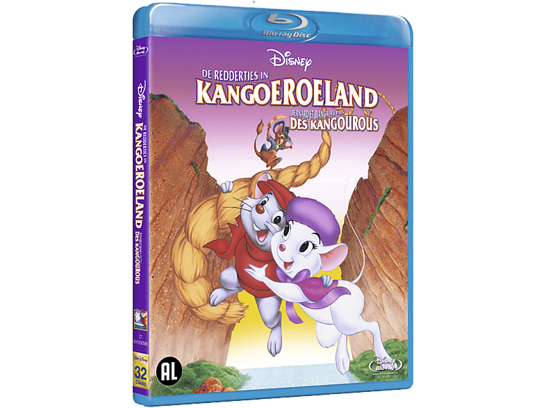 De Reddertjes in Kangoeroeland - Blu-ray