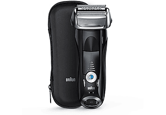 BRAUN SERIES 7 7840S WET&DRY BLACK - Rasoio (Nero)