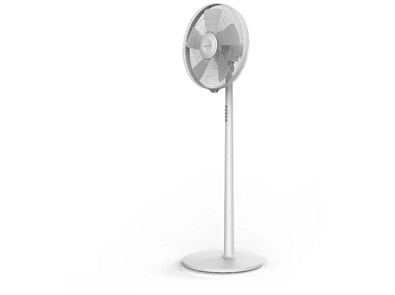 Ventilador De Pie cecotec forcesilence 540 smart 3 velocidades 60 w 42 cm silence modo noche mando distancia blanco energysilence 5 aspas 1640cm di‡metro oscilante dos alturas78135cm motor 7h 60w 2 1 55