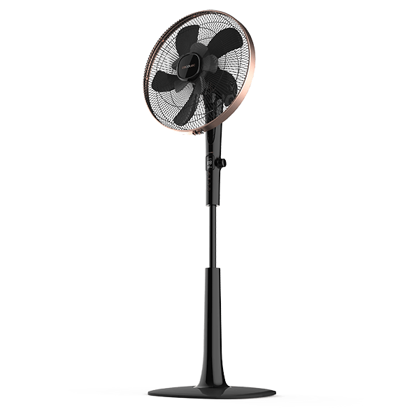 Ventilador De Pie cecotec forcesilence 1040 smartextreme 3 velocidades 28 w 40 cm silence 28w 67db mando distancia motor dc energysilence oscilante ceotec con 10 aspas muy