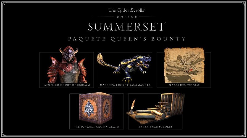 Xbox One The Elder Scrolls Online Summerset