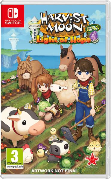 Nintendo Switch Harvest Moon: La luz de la esperanza - Special Edition