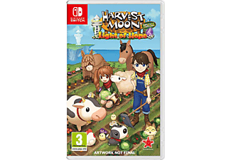 Nintendo Switch Harvest Moon: La luz de la esperanza - Special Edition