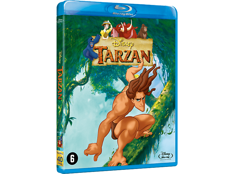 Tarzan - Blu-ray