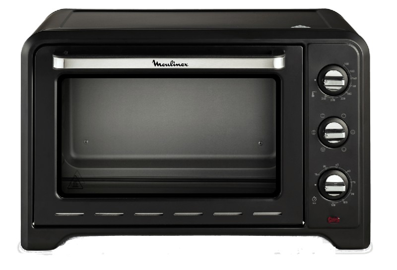 Horno De Sobremesa moulinex ox4648 capacidad 33 litros optimo 6 modos termostato hasta 240 y temporizador 120 minutos bandeja rejillas reversibles diseño compacto 1600 w 4648 1600w 33l 55cm 1.600w ox464810