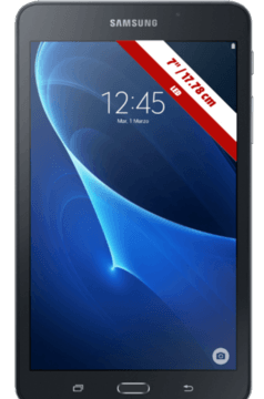 Tablet - Samsung Galaxy Tab A 7 T280, QuadCore, 8 GB, 5 MP, Negro