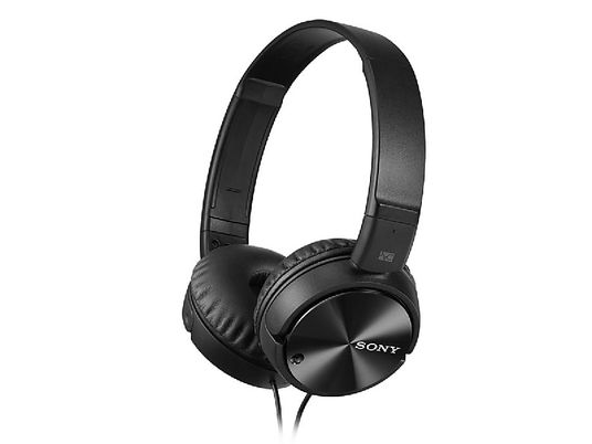 Auriculares - Sony MDR-ZX110NA, Cancelación ruido, Negro