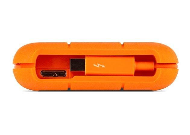 Disco duro externo - LaCie 9000488, Thunderbolt, USB3.0, 1TB