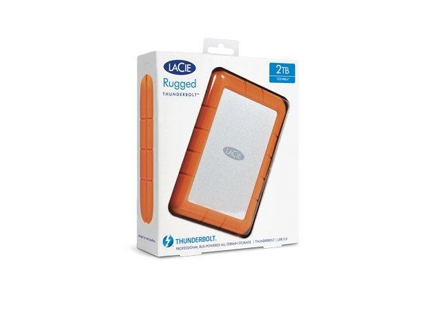 Disco duro externo - LaCie 9000488, Thunderbolt, USB3.0, 1TB