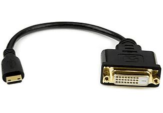 Adaptador | StarTech.com HDCDVIMF8IN Adaptador Cable 20cm HDMI a Tablet y