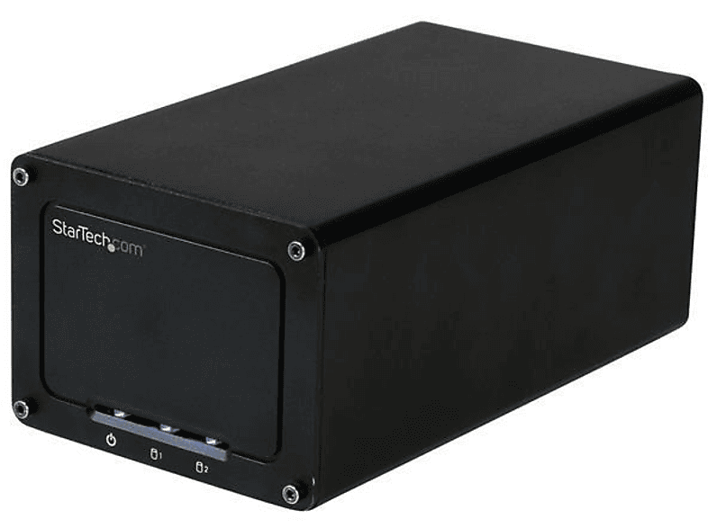 Caja para Disco | StarTech.com S252BU313R Caja USB 3.1 de dos bahias SATA 2,5 para disco duro