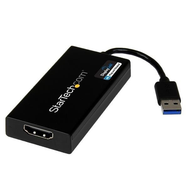 Adaptador - StarTech.com USB32HD4K Adaptador Grafico Externo Multi Monitor USB 3.0 a HDMI 4K HD