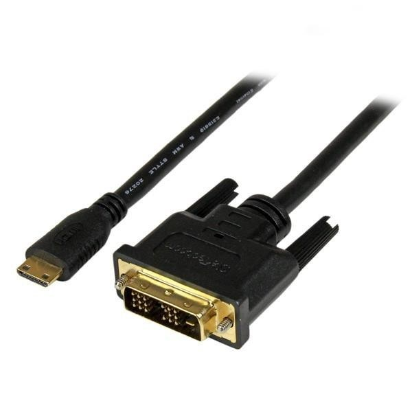 Cable - StarTech.com HDCDVIMM2M Cable Mini HDMI a DVI-D - M/M