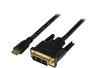 Cable StarTech.com HDCDVIMM2M Mini HDMI a DVI-D -