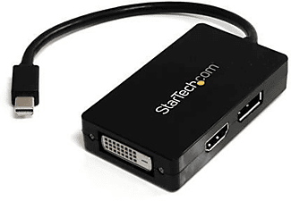 Adaptador StarTech.com MDP2DPDVHD Adaptador Video Externo Mini DisplayPort a DVI DP