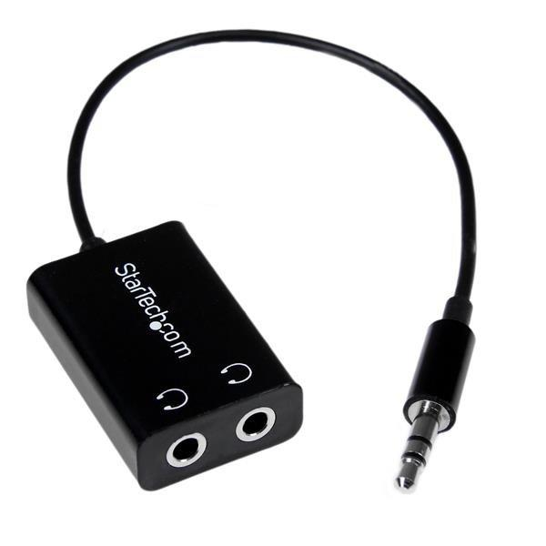 Adaptador - StarTech.com MUY1MFFADP Splitter de Audífonos Mini-Jack 3,5mm