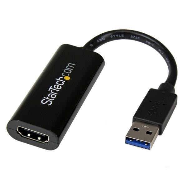 Adaptaodr - StarTech.com USB32HDES Adaptador Grafico Conversor USB 3.0 a HDMI Cable Convertidor