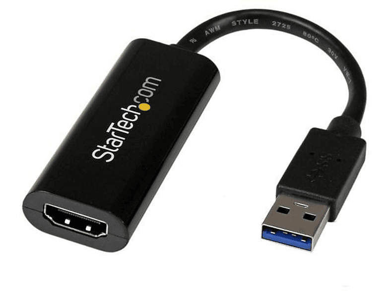 Adaptaodr StarTech USB32HDES Adaptador Grafico Conversor USB 3.0 a HDMI Cable Convertidor