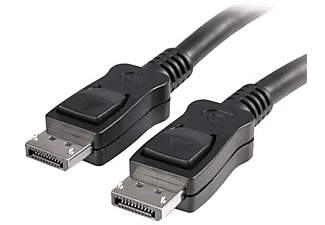 Cable - StarTech.com DISPL3M Cable de 3m DisplayPort 1.2 4k con Cierre de Seguridad DP