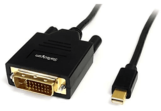 Cable - StarTech.com MDP2DVIMM6 Cable 1,8m Adaptador Grafico Mini DisplayPort a DVI