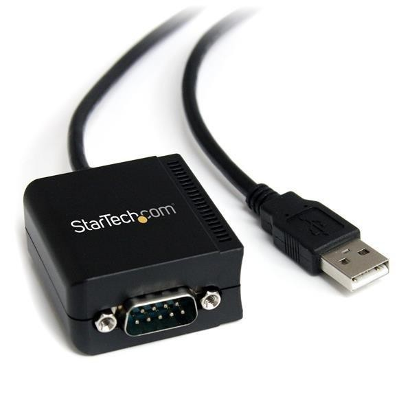 Cable USB - StarTech.com ICUSB2321F Cable USB 1,8m USB a Puerto Serial RS232