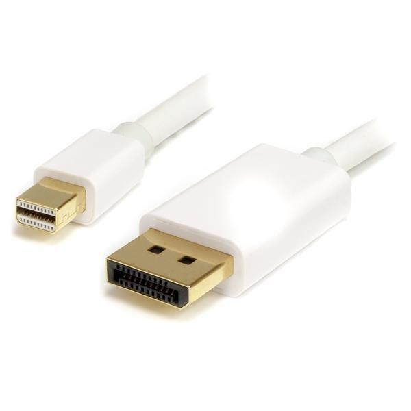 Cable - StarTech.com MDP2DPMM1MW Cable 1m Mini DisplayPort a DisplayPort 1.2 4k Blanco