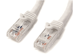 Cable | N6PATC2MWH Cable 2m Blanco de Red Gigabit Cat6 Ethernet RJ45 Snagless