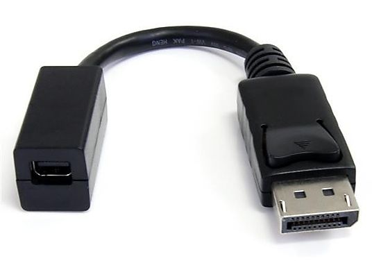 Cable - StarTech.com DP2MDPMF6IN Cable Adaptador DisplayPort Macho a Mini DP Hembra 15cm