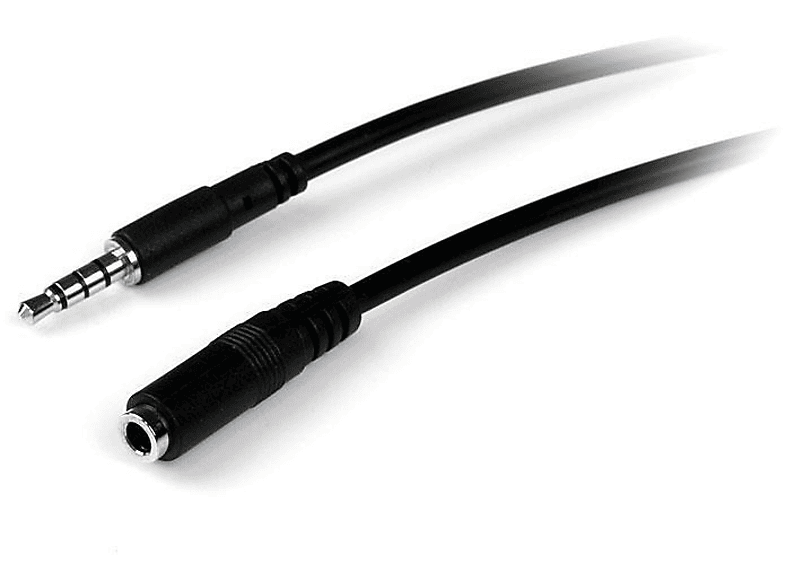 StarTech.com Cable de 3,6m Alargador Extensor de Audio Mini Jack 3