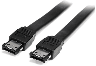 Cable - StarTech.com ESATA2M Cable de 2m eSATA Blindado Macho a Macho