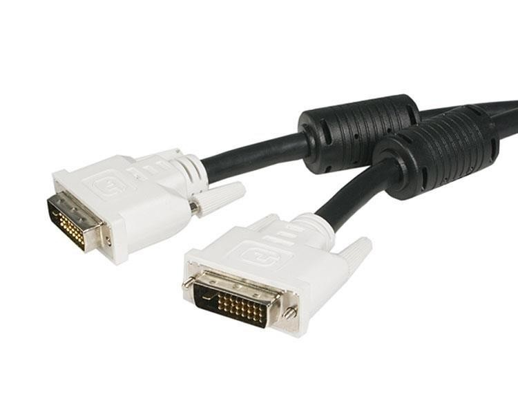 Cable - StarTech.com DVIDDMM1M Cable de 1m DVI-D de Doble Enlace Macho a Macho