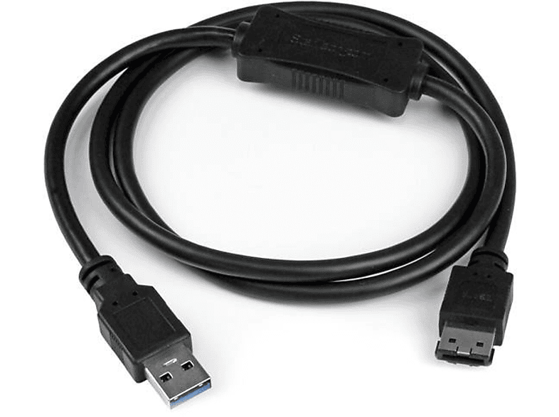 USB | StarTech.com USB3S2ESATA3 Cable USB de Adaptador USB 3.0 a eSATA para Duro SSD