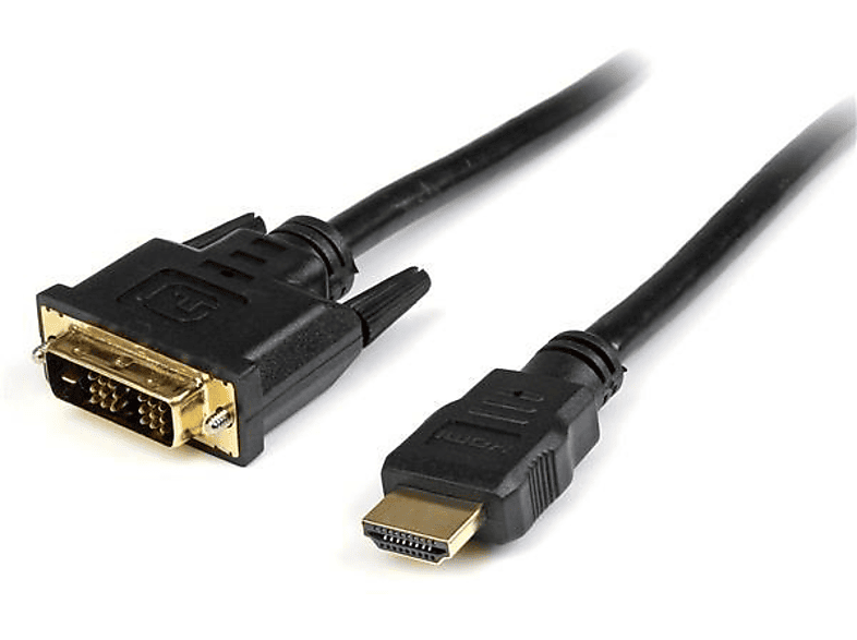 Cable | StarTech.com HDMIDVIMM6 Cable HDMI DVI-D de 1,8m Macho a Macho