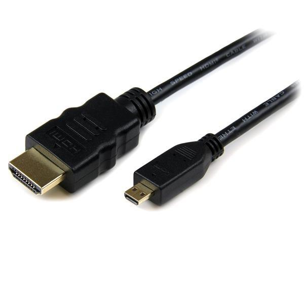 Cable - StarTech.com HDADMM2M Cable de 2m HDMI a Micro HDMI