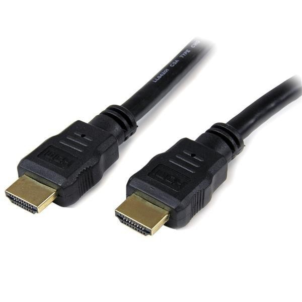 Cable - StarTech.com HDMM1M Cable HDMI de alta velocidad de 1m 2x HDMI Macho Negro