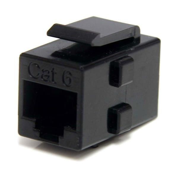 Acoplador - StarTech.com C6KEYCOUPLER Acoplador RJ45 CAT5 2x Hembra