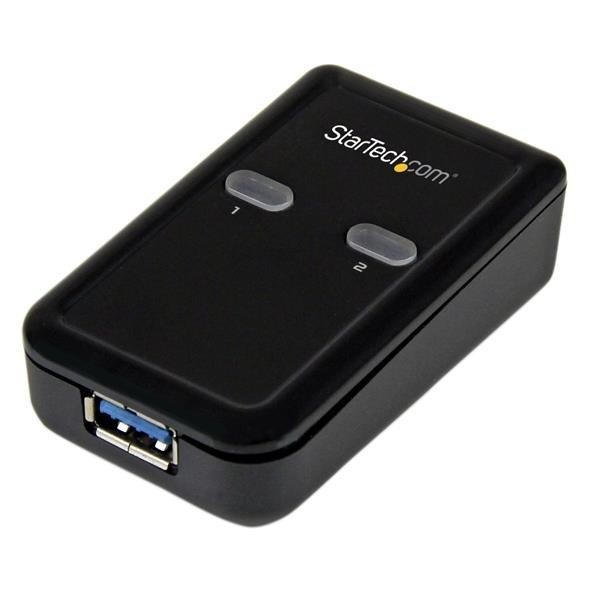 Switch USB - StarTech.com USB221SS Conmutador Compartidor USB 3.0