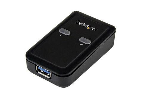 Switch USB  StarTech.com USB221SS Conmutador Compartidor USB 3.0