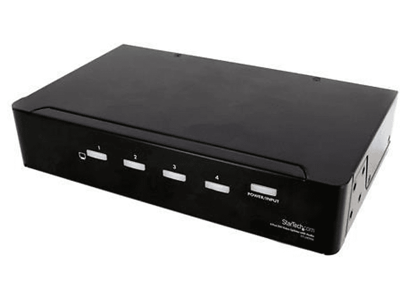 Splitter | StarTech.com ST124DVIA Divisor de Video DVI de 4 Puertos con Audio