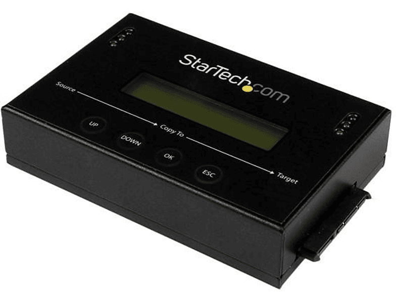 Base para Disco | StarTech.com SATDUP11 Duplicador Clonador Autonomo Disco Duro HDD SATA Sanitizer