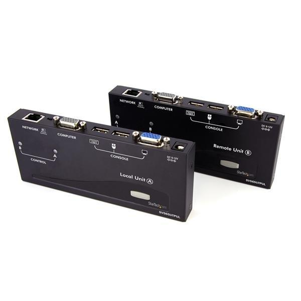 Extensor - StarTech.com SV565UTPUL Extensor de Consola KVM VGA USB a través de Cat5