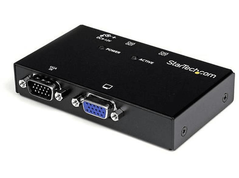 Extensor | StarTech.com ST1212T Extensor de Video VGA de 2 puertos a través de Cat5