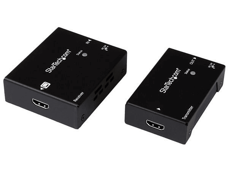 Extensor | StarTech.com ST121HDBTPW Juego Extensor HDMI por Cable CAT5 HDBaseT 4K 100m